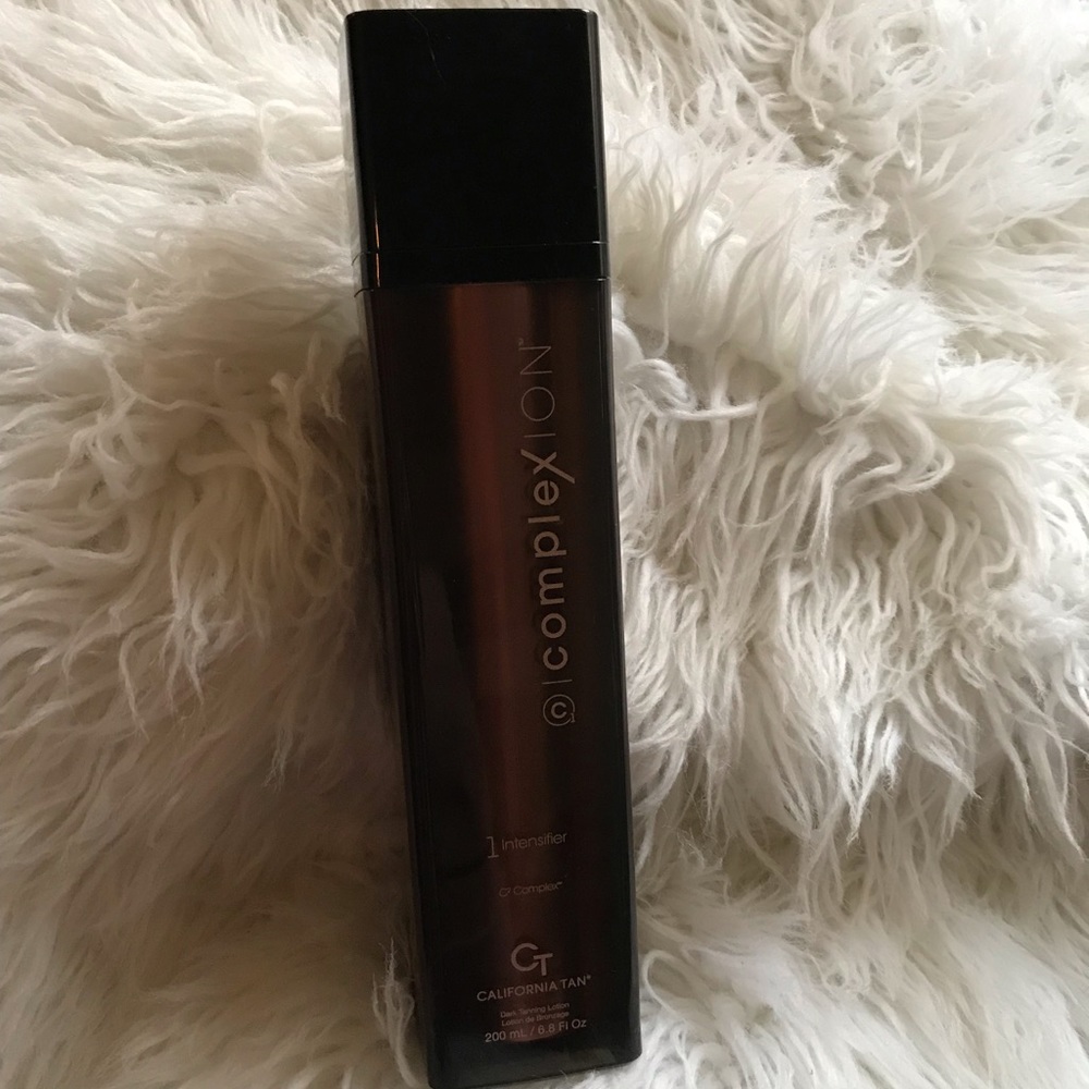 CaliTan ComplexION Intensifier Tanning Lotion